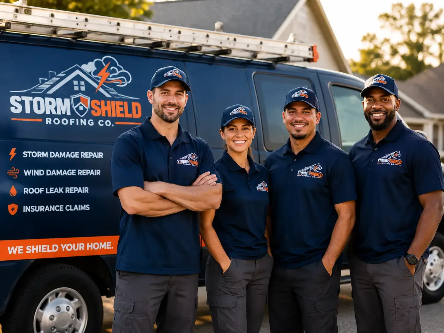 Storm Damage Roof Repair company in Mansfield, WA