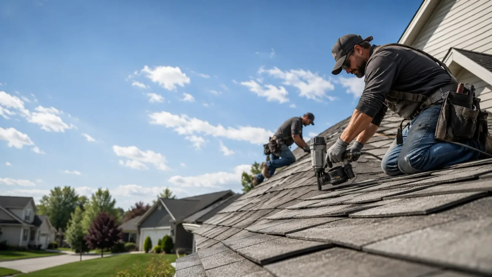 Storm Damage Roof Repair in Mansfield, WA near me
